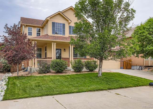 Property at 4080 S Odessa St, Aurora, CO 80013, 5 beds, 4 baths