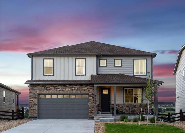 Property at 15954 Little Bluestem Rd, Monument, CO 80132, 5 beds, 3 baths