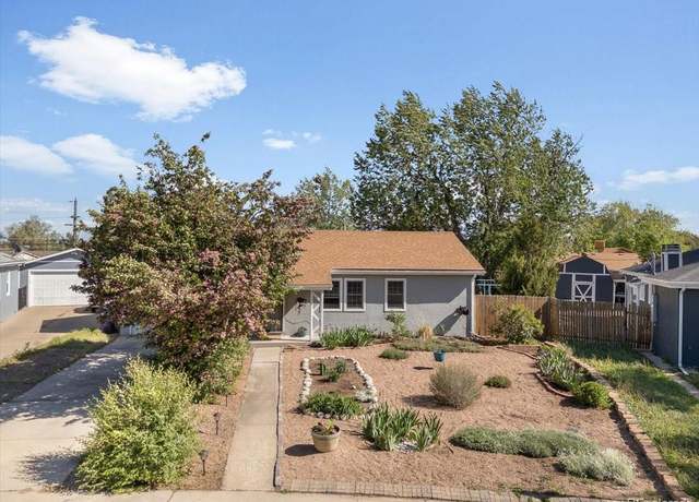 Property at 1568 S Osceola Way, Denver, CO 80219, 3 beds, 1 bath