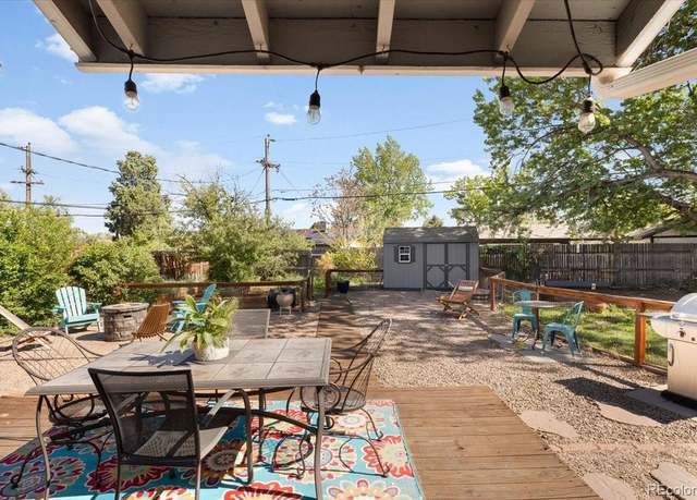 Property at 1568 S Osceola Way, Denver, CO 80219, 3 beds, 1 bath