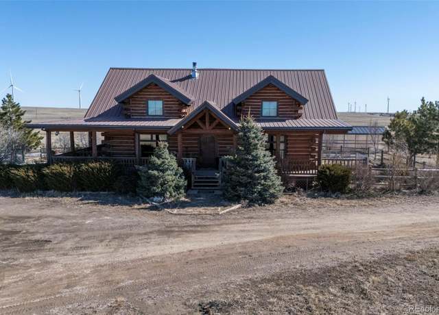 Property at 14475 N Yoder Rd, Calhan, CO 80808, 4 beds, 3 baths
