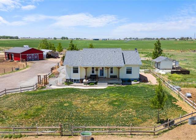Property at 10691 County Road 23, Fort Lupton, CO 80621, 5 beds, 3 baths