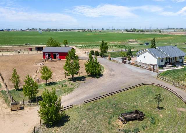 Property at 10691 County Road 23, Fort Lupton, CO 80621, 5 beds, 3 baths