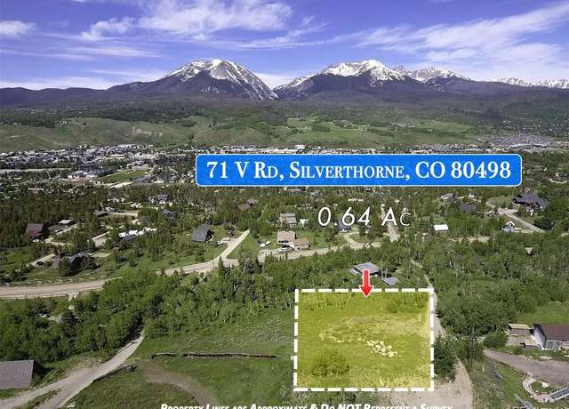 Property at 71 V Rd, Silverthorne, CO 80498