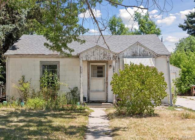 Property at 1832 S Saint Paul St, Denver, CO 80210, 2 beds, 1 bath