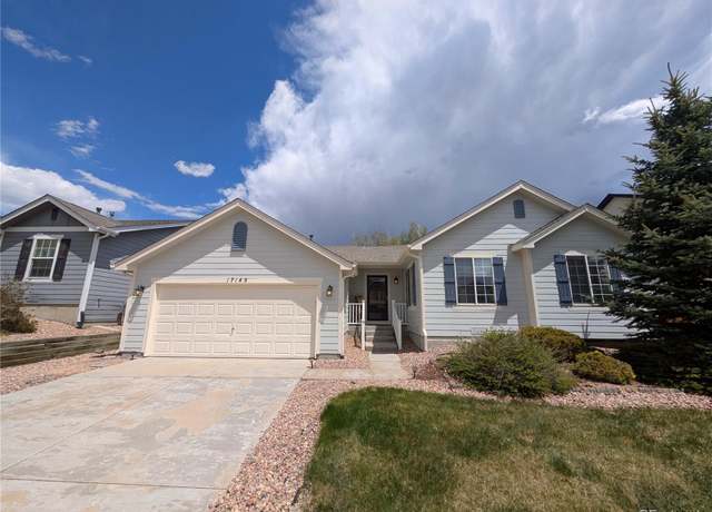 Property at 17145 Park Trail Dr, Monument, CO 80132, 4 beds, 3 baths