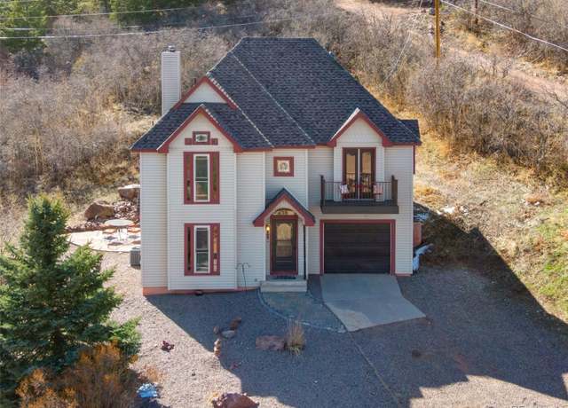 Property at 402 Roosevelt St, Palmer Lake, CO 80133, 3 beds, 2 baths