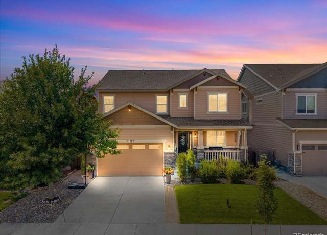 Property at 11767 Laredo St, Commerce City, CO 80022, 4 beds, 4 baths