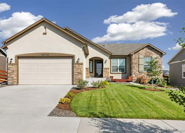 Property at 12714 Sunrise Ridge Dr, Peyton, CO 80831, 5 beds, 3 baths