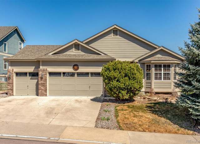 Property at 1225 Switch Grass Dr, Castle Rock, CO 80109, 5 beds, 3 baths