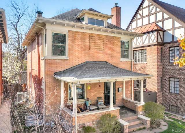Property at 1557 Fillmore St, Denver, CO 80206, 4 beds, 4 baths