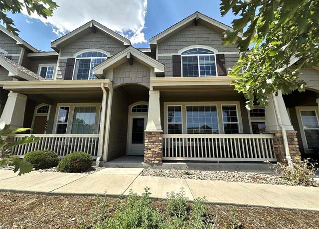 Property at 6463 Bluffmont Pt, Colorado Springs, CO 80923, 2 beds, 3 baths