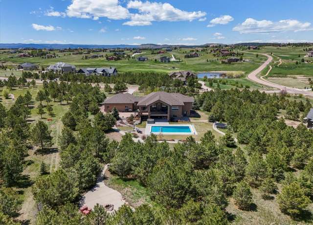 Property at 1505 Castlecombe Ln, Monument, CO 80132, 7 beds, 5 baths