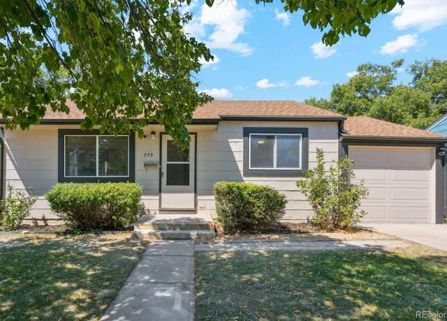 Property at 775 Joliet St, Aurora, CO 80010, 2 beds, 1 bath