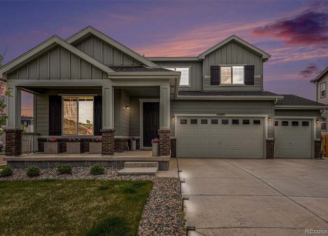 Property at 12405 E 101st Dr, Commerce City, CO 80022, 4 beds, 3 baths