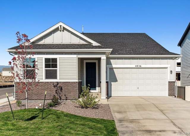 Property at 4856 Krueger Rd, Colorado Springs, CO 80925, 3 beds, 2 baths