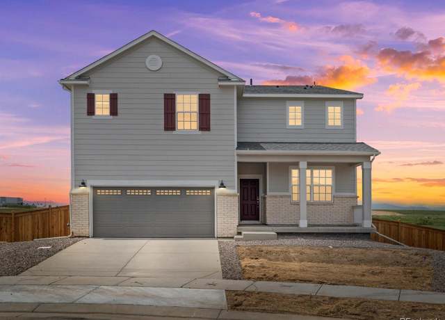 Property at 8819 Sedalia St, Commerce City, CO 80022, 4 beds, 4 baths