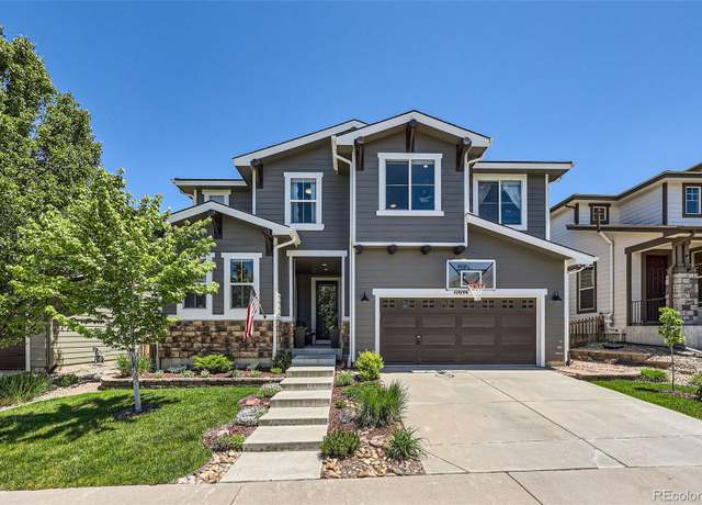 Property at 10694 Cedarcrest Cir, Highlands Ranch, CO 80130, 4 beds, 4 baths