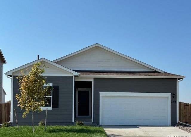 Property at 2144 Alyssa St, Fort Lupton, CO 80621, 3 beds, 2 baths