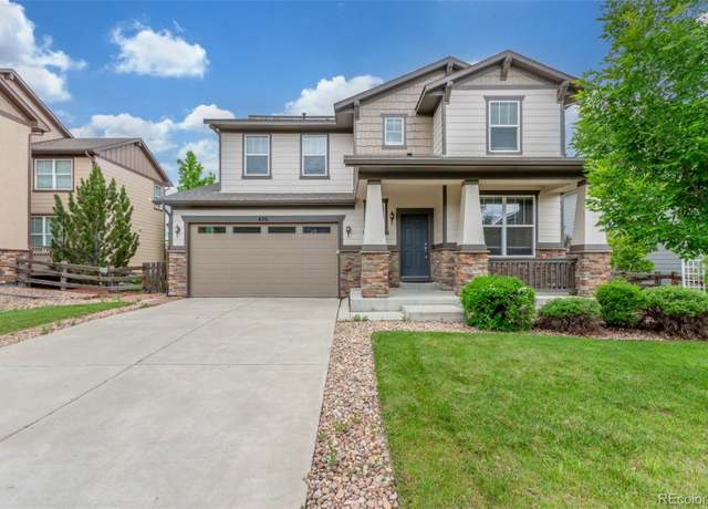 Property at 676 Fossil Bed Cir, Erie, CO 80516, 4 beds, 4 baths