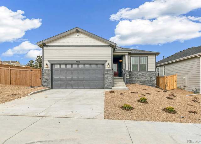 Property at 4323 Soapberry Pl, Castle Rock, CO 80108, 3 beds, 2 baths