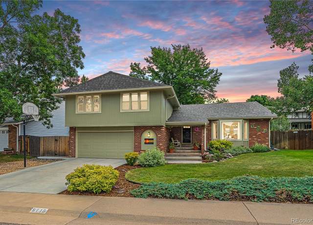 Property at 8116 W Fremont Dr, Littleton, CO 80128, 5 beds, 4 baths