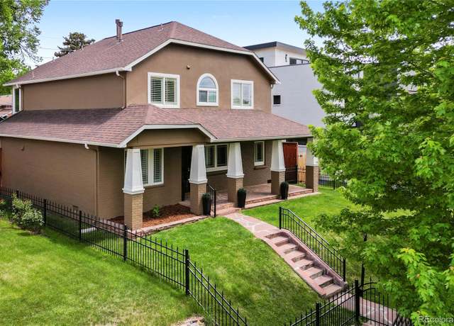 Property at 1366 S Vine St, Denver, CO 80210, 4 beds, 4 baths
