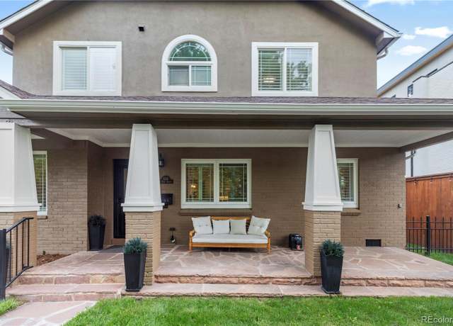 Property at 1366 S Vine St, Denver, CO 80210, 4 beds, 4 baths