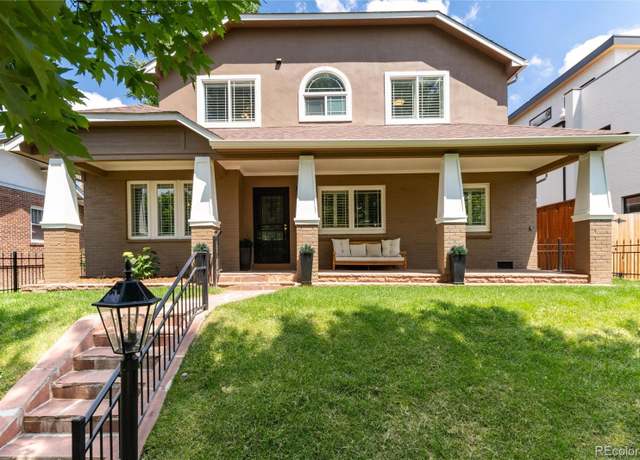 Property at 1366 S Vine St, Denver, CO 80210, 4 beds, 4 baths