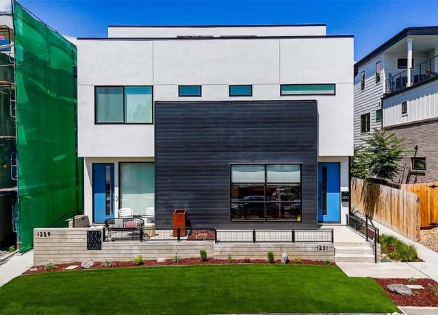 Property at 1231 Newton St, Denver, CO 80204, 2 beds, 3 baths