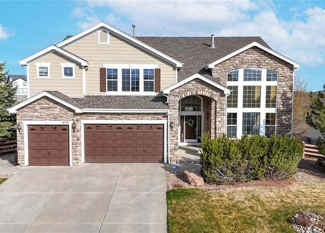 Property at 5175 Mining Camp Trl, Parker, CO 80134, 4 beds, 6 baths