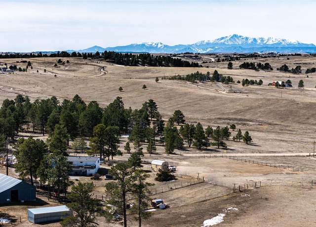 Property at 1991 County Road 132, Elizabeth, CO 80107, 4 beds, 3 baths