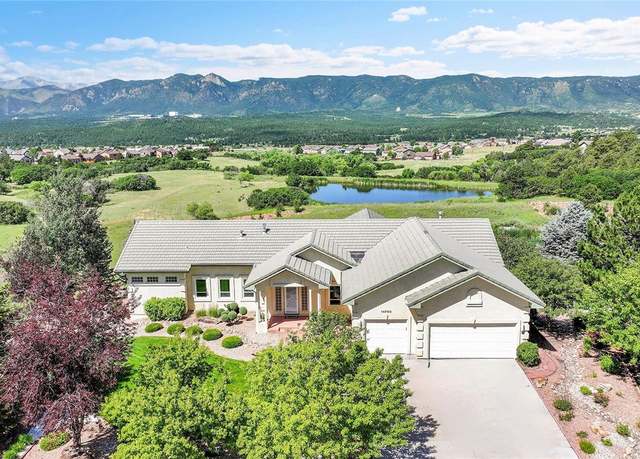 Property at 14750 Pristine Dr, Colorado Springs, CO 80921, 3 beds, 3 baths