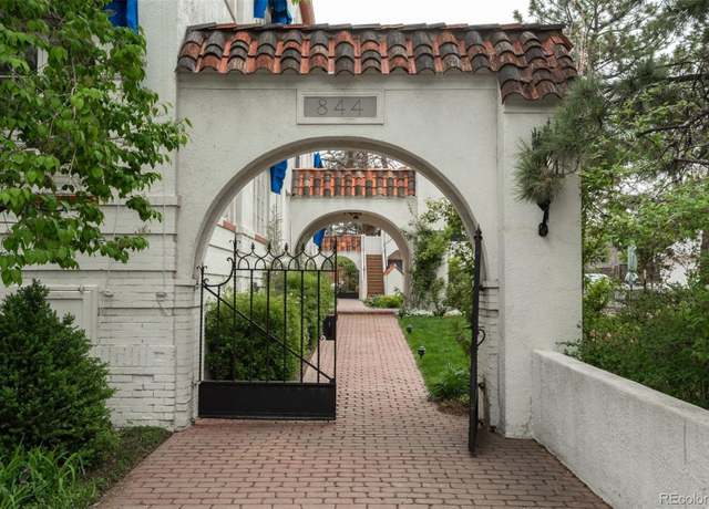 Property at 844 N Humboldt St #5, Denver, CO 80218, 3 beds, 2 baths