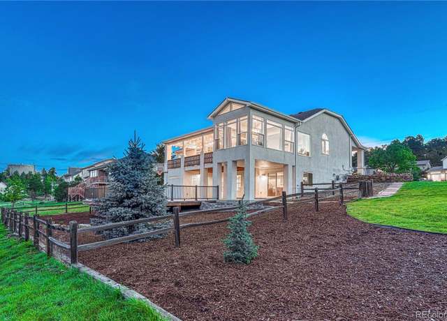 Property at 15350 Ridgefield Ln, Colorado Springs, CO 80921, 5 beds, 3 baths
