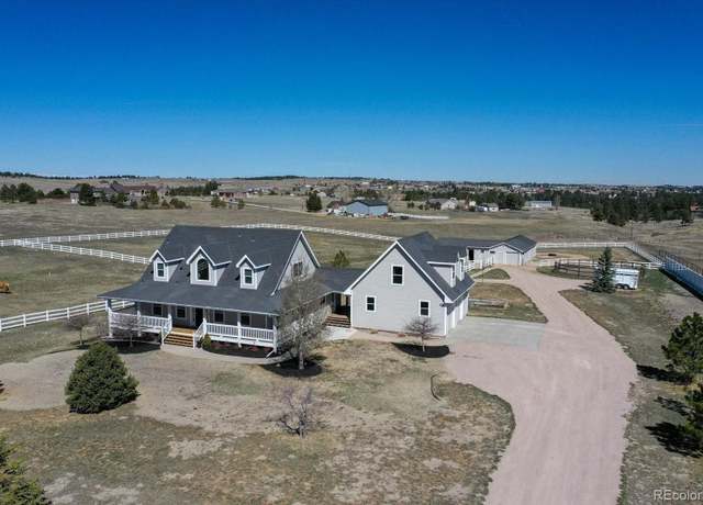 Property at 1465 Arabian Trl, Elizabeth, CO 80107, 4 beds, 4 baths