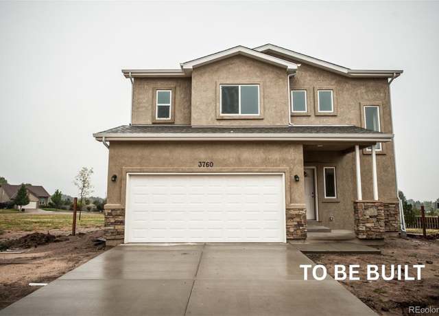 Property at 4350 Siferd Blvd, Colorado Springs, CO 80917, 4 beds, 4 baths