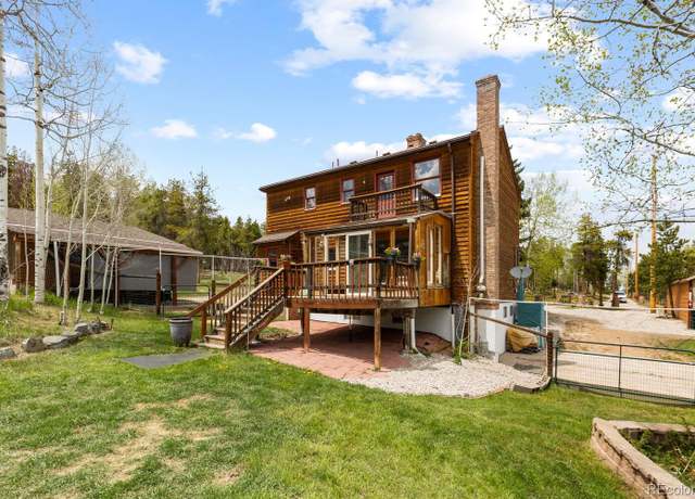 Property at 8600 S Warhawk Rd, Conifer, CO 80433, 4 beds, 3 baths