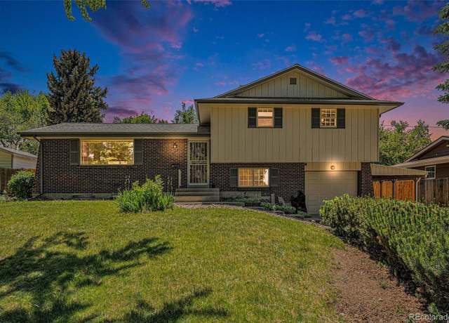 Property at 8346 W Woodard Dr, Lakewood, CO 80227, 4 beds, 3 baths