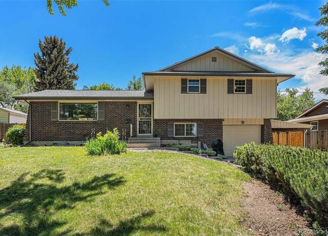 Property at 8346 W Woodard Dr, Lakewood, CO 80227, 4 beds, 3 baths