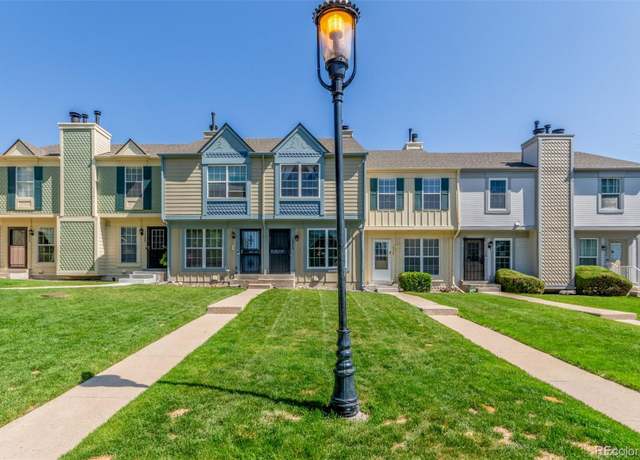 Property at 1622 S Idalia Cir Unit E, Aurora, CO 80017, 2 beds, 3 baths