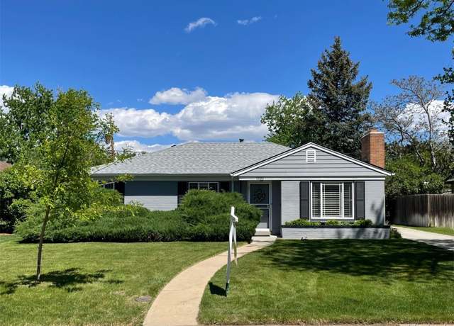 Property at 1030 Krameria St, Denver, CO 80220, 3 beds, 1 bath