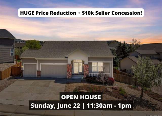 Property at 1034 Halfmoon Dr, Castle Rock, CO 80104, 3 beds, 2 baths