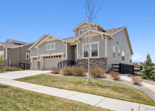 Property at 8621 S De Gaulle Ct, Aurora, CO 80016, 3 beds, 4 baths