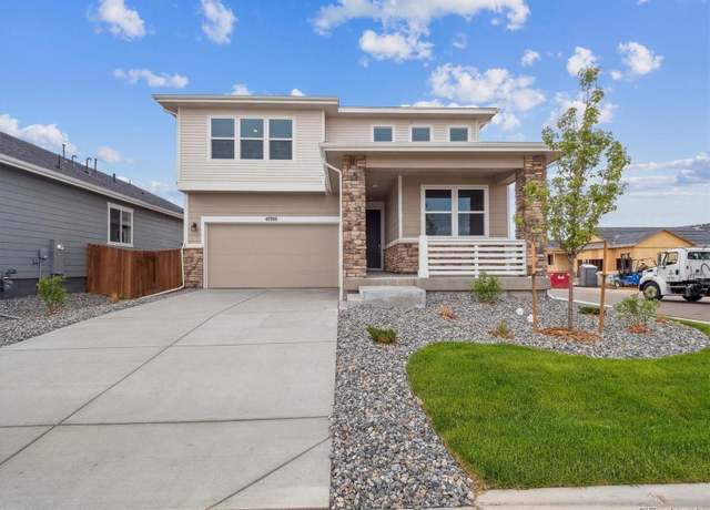 Property at 45910 Gentry Ave, Bennett, CO 80102, 4 beds, 3 baths