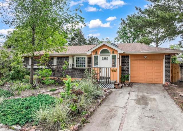 Property at 1711 Auburn Dr, Colorado Springs, CO 80909, 4 beds, 2 baths