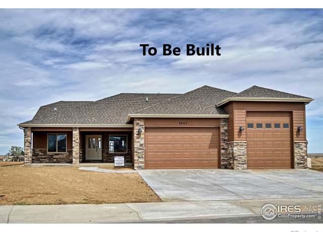 Property at 3327 Brunner Blvd, Johnstown, CO 80534, 4 beds, 3 baths