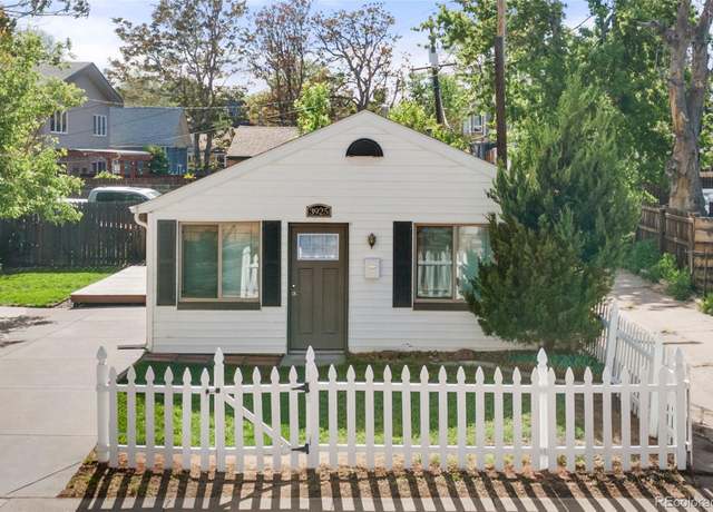 Property at 3925 Pecos St, Denver, CO 80211, 3 beds, 1 bath