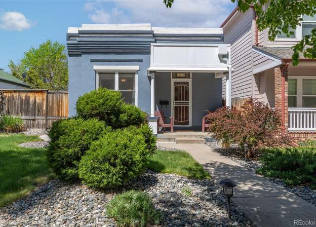 Property at 2643 N Marion St, Denver, CO 80205, 3 beds, 2 baths