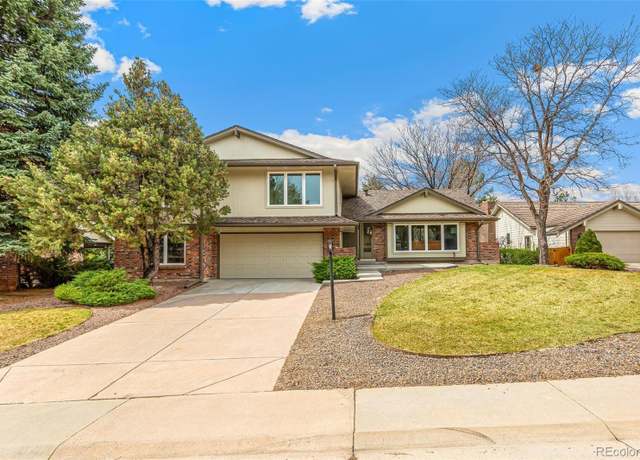 Property at 7743 S Birch Ct, Centennial, CO 80122, 4 beds, 4 baths